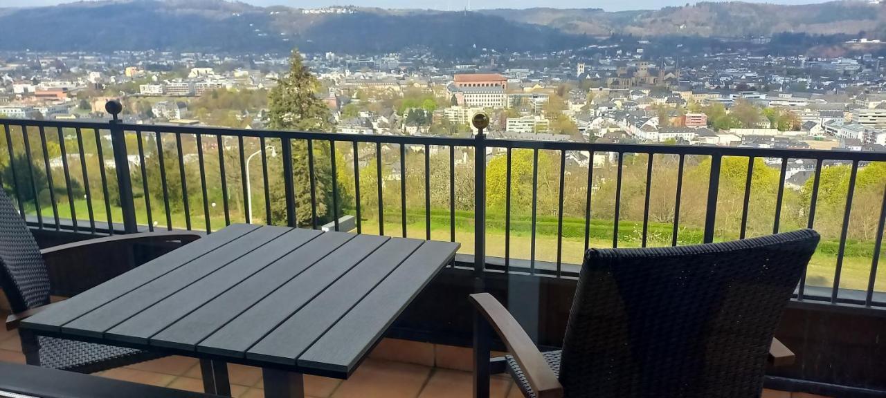 Ferienwohnungen Petrisberg Trevír Exteriér fotografie