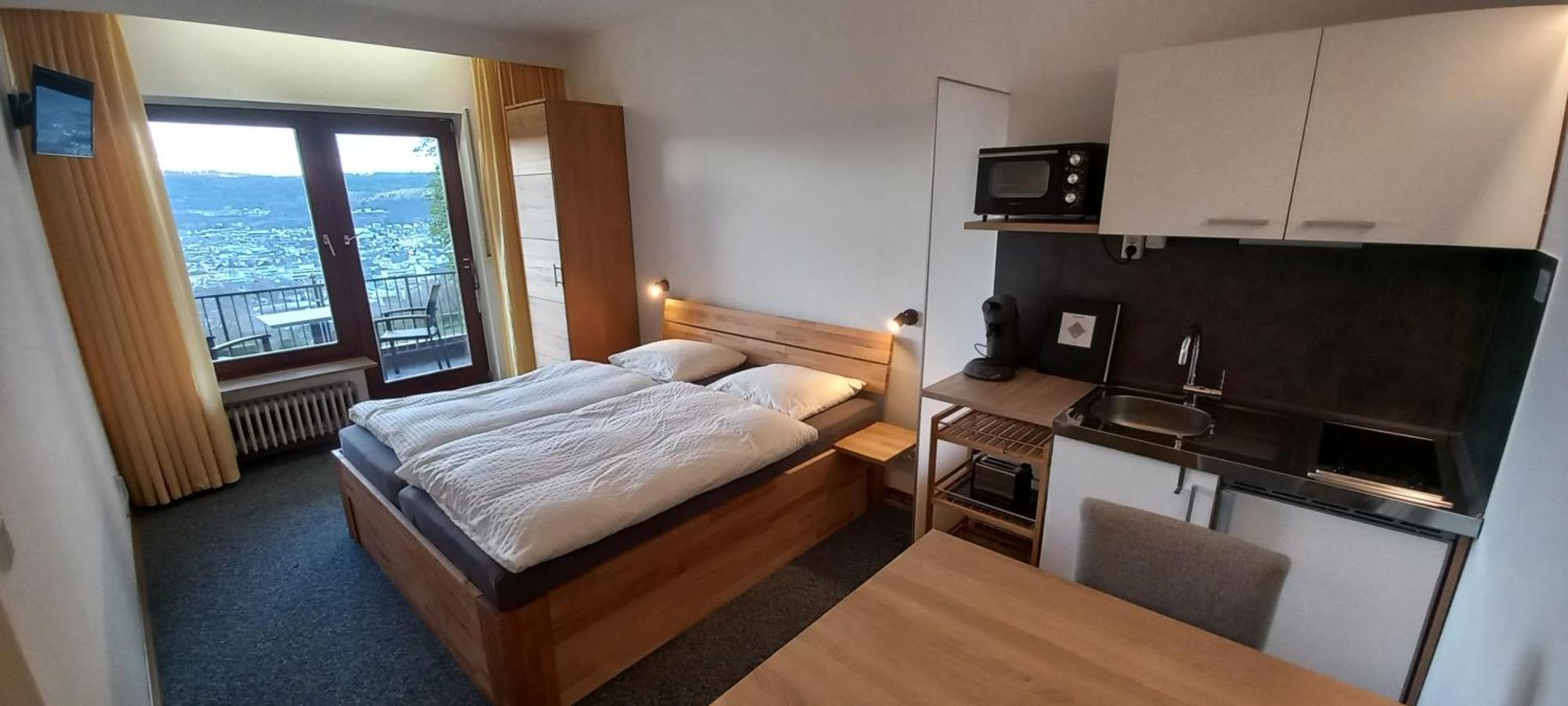 Ferienwohnungen Petrisberg Trevír Exteriér fotografie