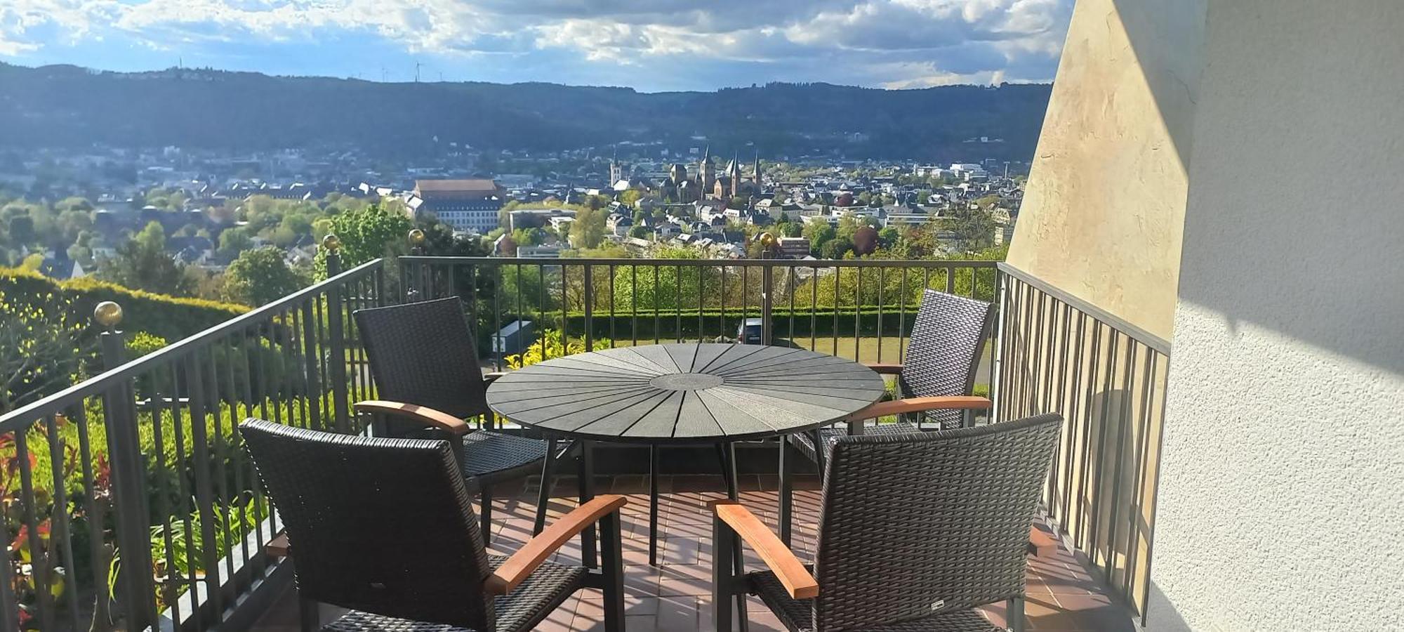 Ferienwohnungen Petrisberg Trevír Exteriér fotografie