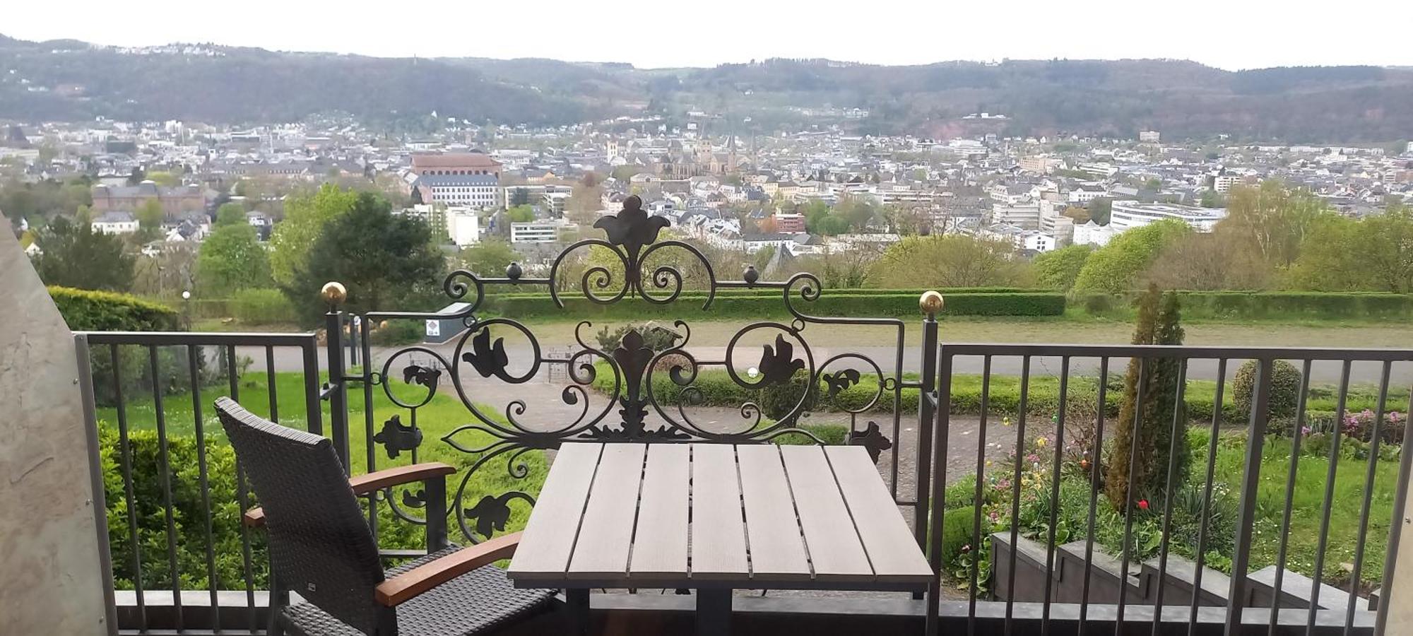 Ferienwohnungen Petrisberg Trevír Exteriér fotografie