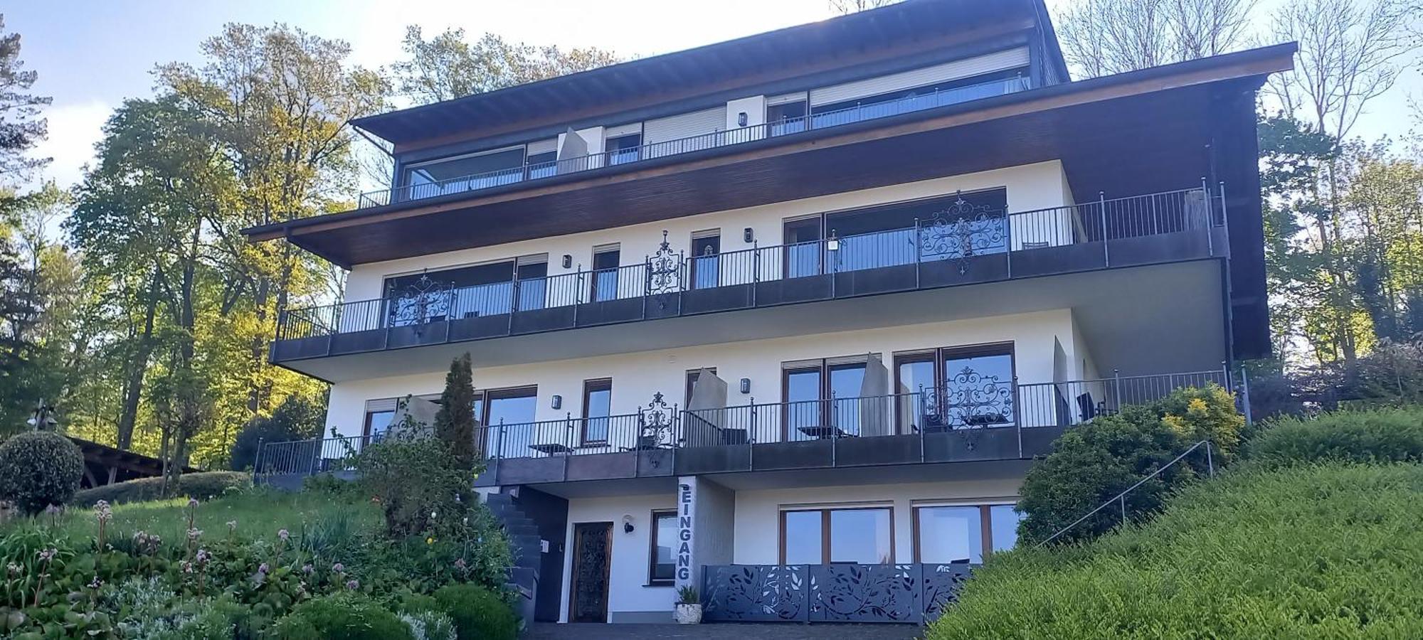 Ferienwohnungen Petrisberg Trevír Exteriér fotografie