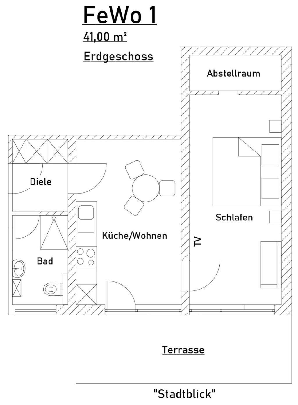 Ferienwohnungen Petrisberg Trevír Pokoj fotografie